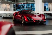 La nuova 33 Stradale torna in Italia: mostra speciale al Museo Alfa Romeo
