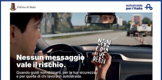 Guida senza rischi: la nuova campagna di Autostrade per l’Italia e Polizia di Stato