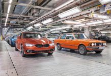 BMW Serie 3, 50 anni e 18 milioni: produzione globale in 4 continenti