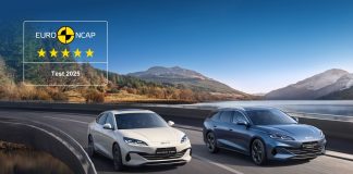 BYD SEAL 6 DM-i: 5 stelle Euro NCAP e sicurezza al vertice