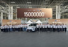 BYD tocca quota 15 milioni di NEV prodotti: record mondiale