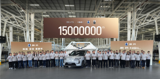 BYD tocca quota 15 milioni di NEV prodotti: record mondiale