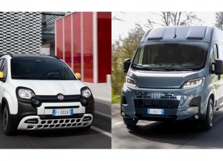 Fiat e Fiat Professional guidano il mercato italiano di novembre