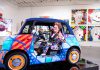 Fiat Topolino Britto: l’arte italiana illumina Miami