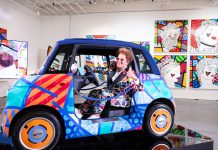 Fiat Topolino Britto: l’arte italiana illumina Miami
