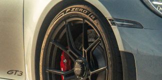 Nuovi pneumatici sportivi Pirelli per la Porsche 911 GT3