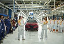 Milano Cortina 2026: la Fiamma accende Pomigliano con Alfa Romeo