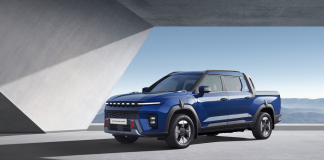 KGM TORRES EVT, il pick-up elettrico che punta sulle flotte