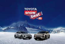 Toyota sarà sponsor ufficiale dello SnowBeat Tour powered by RDS