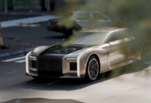 L’Epoque: la hyper-limousine Aznom da 8 metri ispirata agli anni ’30 -IL VIDEO-