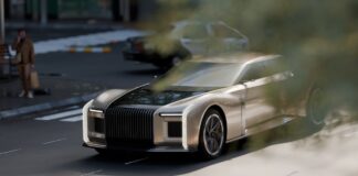 L’Epoque: la hyper-limousine Aznom da 8 metri ispirata agli anni ’30 -IL VIDEO-