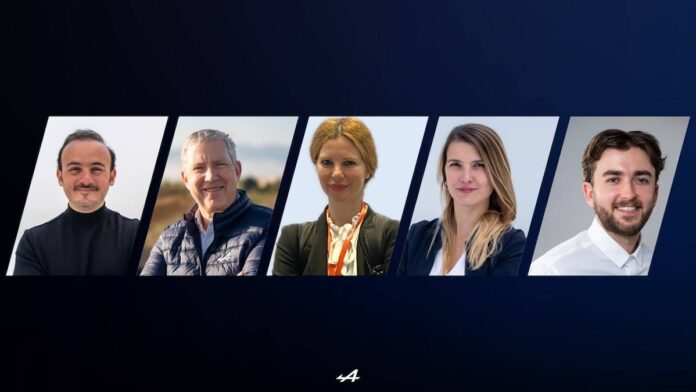 Alpine rafforza il suo team di comunicazione