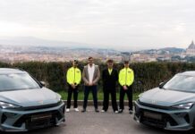 CUPRA e VR46: si rinnova la sfida in MotoGP con la Formentor VZ5