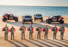 Dacia Sandriders al Rally Dakar 2026: quattro equipaggi per vincere