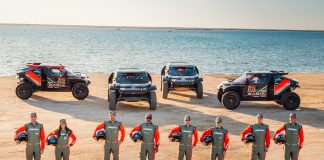 Dacia Sandriders al Rally Dakar 2026: quattro equipaggi per vincere