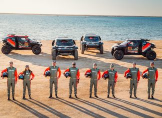 Dacia Sandriders al Rally Dakar 2026: quattro equipaggi per vincere