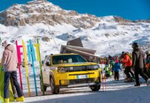 FIAT Vertical Winter Tour 2026: nove tappe tra neve e test drive FIAT Vertical Winter Tour 2026: musica, sport e intrattenimento sulle nevi italiane