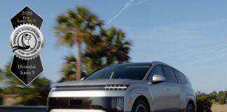 Hyundai IONIQ 9 vince WWCOTY 2026: miglior Large SUV elettrico