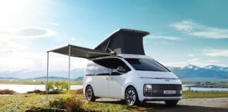 Hyundai STARIA Camper Concept: il van elettrico che punta all’off-grid