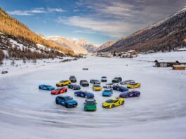 Lamborghini Accademia Neve 2026: Livigno, ghiaccio e Temerario