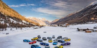 Lamborghini Accademia Neve 2026: Livigno, ghiaccio e Temerario