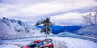 Monte Carlo 2026: Lancia Ypsilon HF sfida il gelo e convince nel WRC
