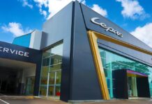 Lepas apre a Giakarta: il primo showroom globale del brand Chery