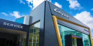 Lepas apre a Giakarta: il primo showroom globale del brand Chery