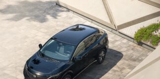 Nissan Ariya solare: 23 km gratis al giorno e ricariche addio