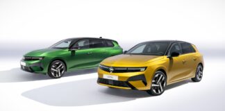 Opel Astra si aggiorna: Blitz illuminato, fari HD e più autonomia EV