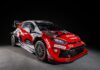 Toyota riparte nel WRC 2026: GR Yaris Rally1 cambia pelle e assetto