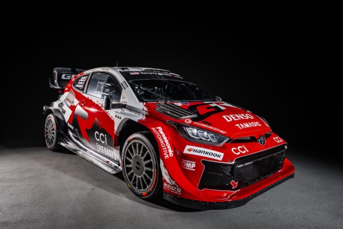 TOYOTA WRC3