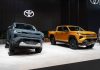 Toyota Hilux 2026: debutto a Bruxelles e prima versione elettrica