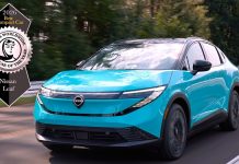 Nissan LEAF eletta Migliore Auto Compatta al Mondo al WWCOTY 2026