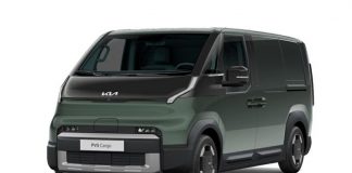 Record di sicurezza per Kia PV5 Cargo: massimo punteggio Euro NCAP