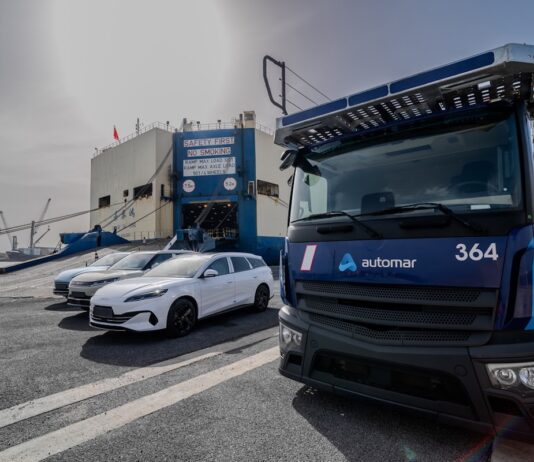Logistica BYD in Italia: Partnership con Automar nel Porto di Gioia Tauro