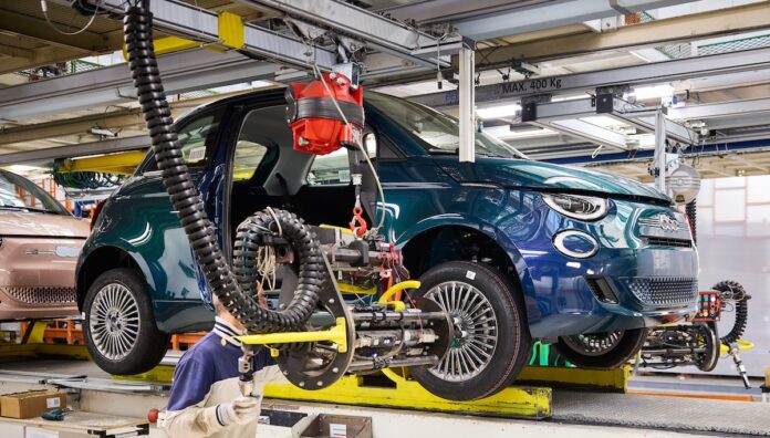 Fiat500HybridMirafioriPlant