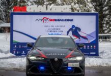 Alfa Romeo e Carabinieri: 75 Anni di Storia all’Arma 1814 Ski Challenge