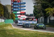 Lamborghini Super Trofeo 2026 a Imola: info, date e biglietti Arena