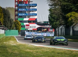 Lamborghini Super Trofeo 2026 a Imola: info, date e biglietti Arena