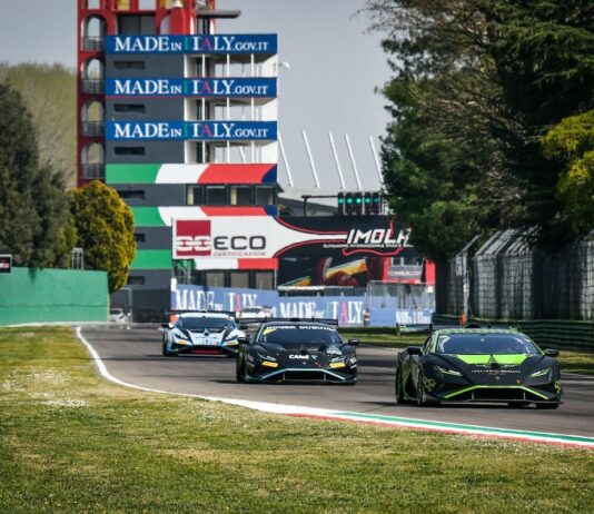 Lamborghini Super Trofeo 2026 a Imola: info, date e biglietti Arena