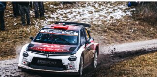 Lancia Ypsilon Rally2 HF Integrale: debutto su terra al Rally di Foligno