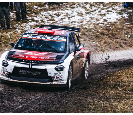 Lancia Ypsilon Rally2 HF Integrale: debutto su terra al Rally di Foligno