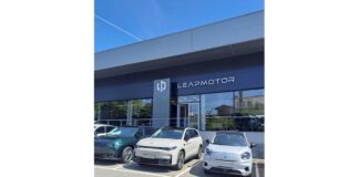 Leapmotor accelera in Europa: oltre 800 punti vendita e assistenza