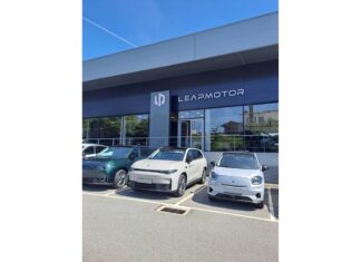 Leapmotor accelera in Europa: oltre 800 punti vendita e assistenza