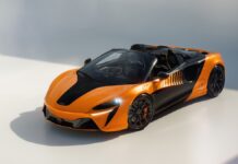 McLaren Artura Spider MCL39 Championship Edition: Tributo al Titolo F1