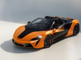 McLaren Artura Spider MCL39 Championship Edition: Tributo al Titolo F1