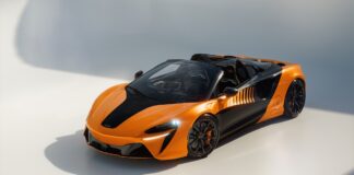 McLaren Artura Spider MCL39 Championship Edition: Tributo al Titolo F1