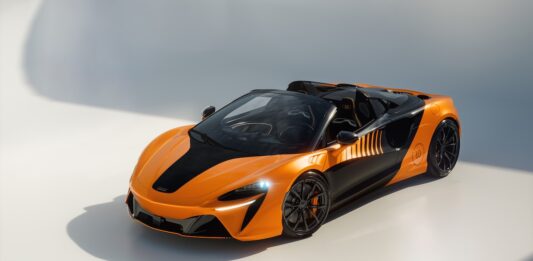 McLaren Artura Spider MCL39 Championship Edition: Tributo al Titolo F1