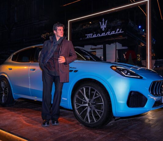 Maserati Grecale Cristallo: L’Eleganza del Tridente brilla sulle Dolomiti